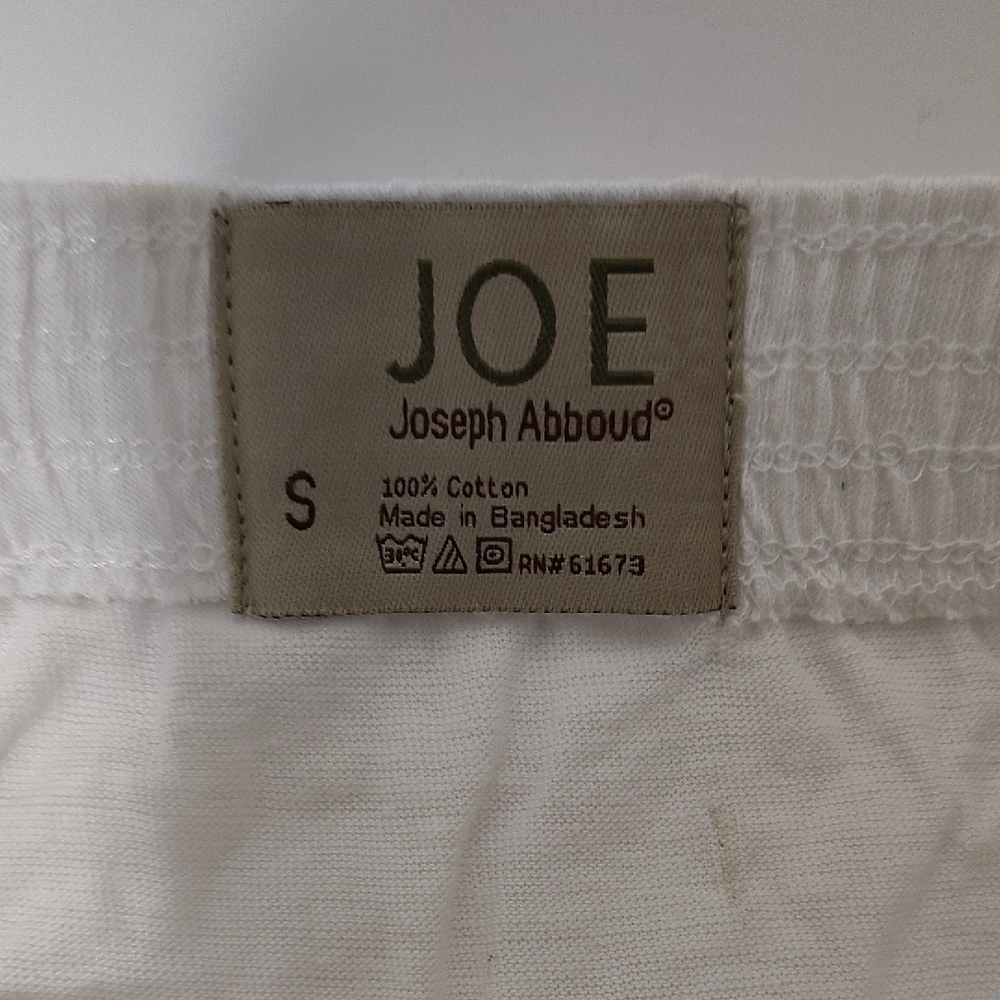 Joseph Abboud Men's Classic White Bikini Briefs - 3 Pack Sz 28-30 - Picture 8 of 8